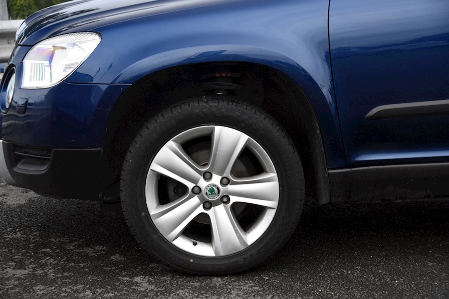 Skoda Yeti Se Tdi Cr 2.0 5dr Hatchback Manual Diesel