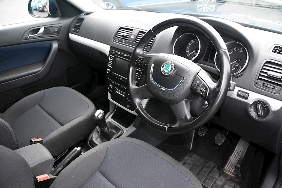 Skoda Yeti Se Tdi Cr 2.0 5dr Hatchback Manual Diesel