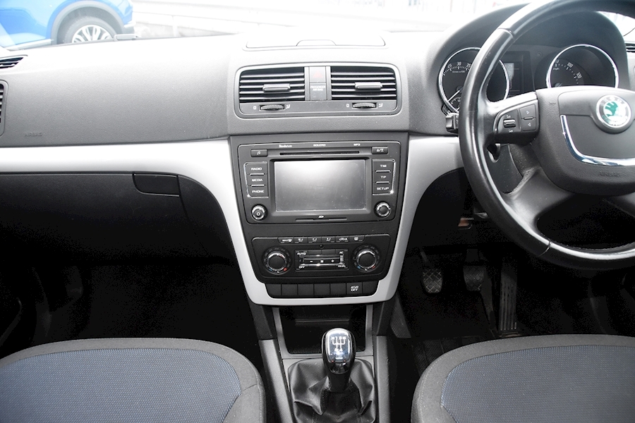 Skoda Yeti Se Tdi Cr 2.0 5dr Hatchback Manual Diesel