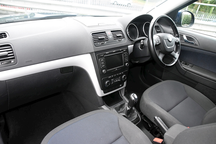 Skoda Yeti Se Tdi Cr 2.0 5dr Hatchback Manual Diesel