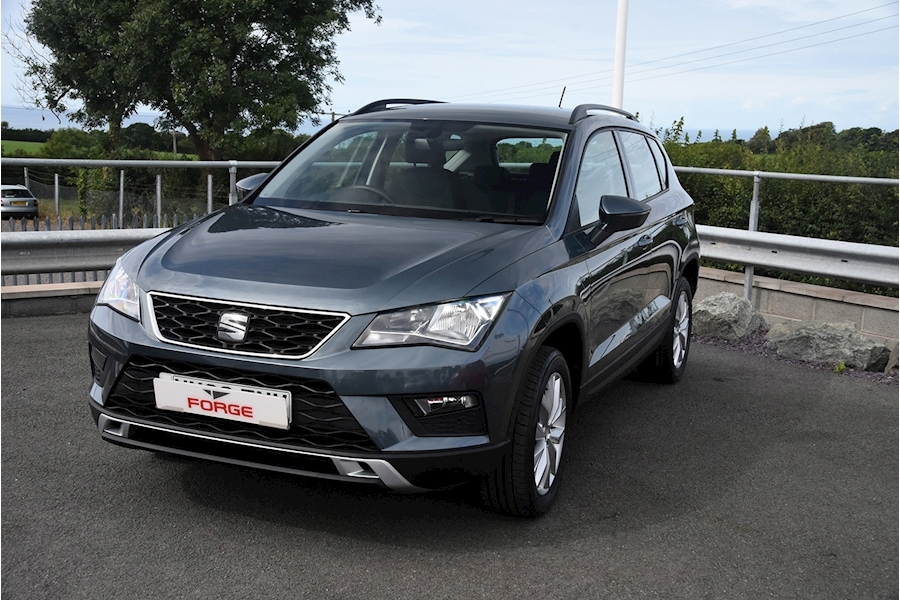 Seat Ateca Tdi Ecomtotive Se Hatchback 1.6 Manual Diesel