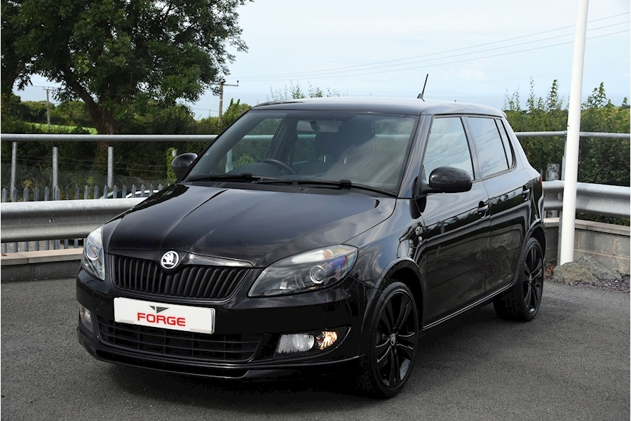 Skoda Fabia Black Edition Hatchback 1.2 Manual Petrol