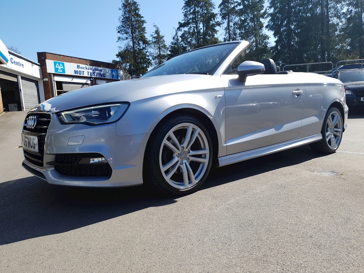 Used 2015 Audi A3 Cabriolet S