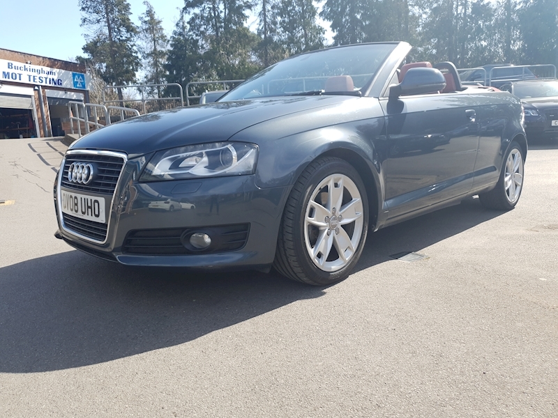 Used 2008 Audi A3 Cabriolet Sport