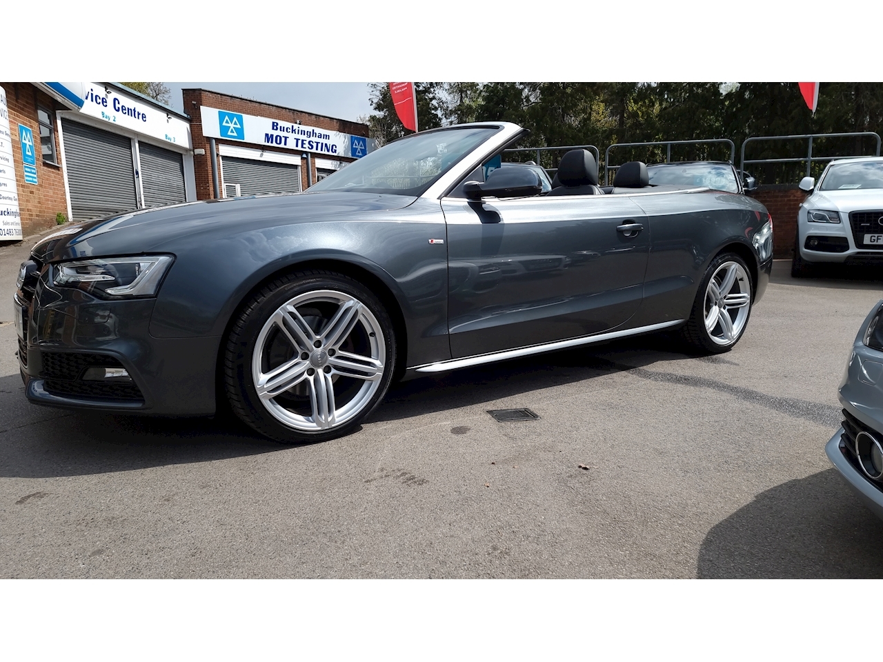 Audi A5 Cabriolet S Line Special This Could Be Your Last Chance Limited Edition - 7lp9qlb