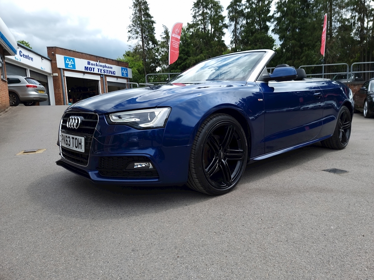 Audi A5 Cabriolet S Line Special This Could Be Your Last Chance Limited Edition - demnuf4