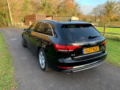 Audi Avant 2 0 Tdi Ultra Sport Automatic Diesel Motor Smart