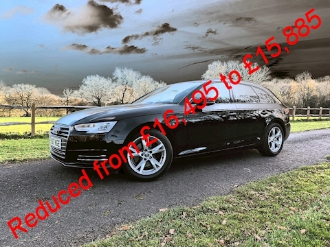Audi Avant 2 0 Tdi Ultra Sport Automatic Diesel Motor Smart