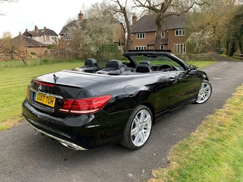 3.0 E350d AMG Line Edition Cabriolet 2dr Diesel 9G-Tronic (s/s) (148 g/km, 254 bhp)