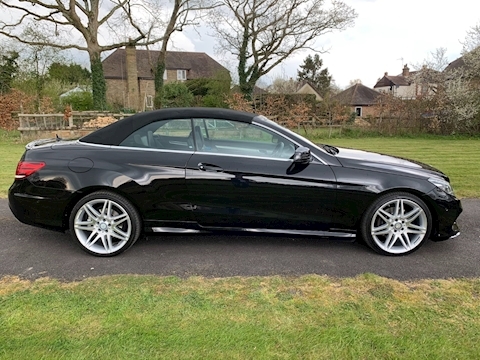 3.0 E350d AMG Line Edition Cabriolet 2dr Diesel 9G-Tronic (s/s) (148 g/km, 254 bhp)
