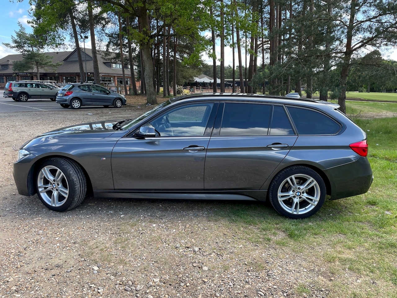 2.0 320d M Sport Touring  xDrive (4wd) 5dr Diesel Auto (s/s) (190 ps)