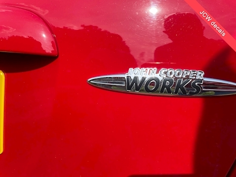 1.6 John Cooper Works Hatchback 3dr Petrol Manual Euro 5 (s/s) (211 ps)