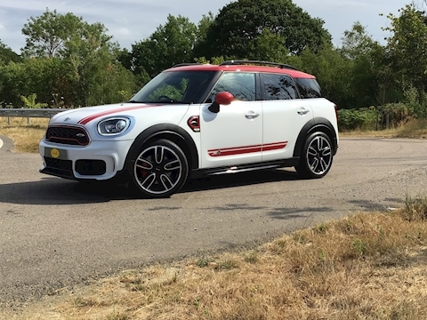 2.0 John Cooper Works SUV 5dr Petrol Auto ALL4 Euro 6 (s/s) (231 ps)