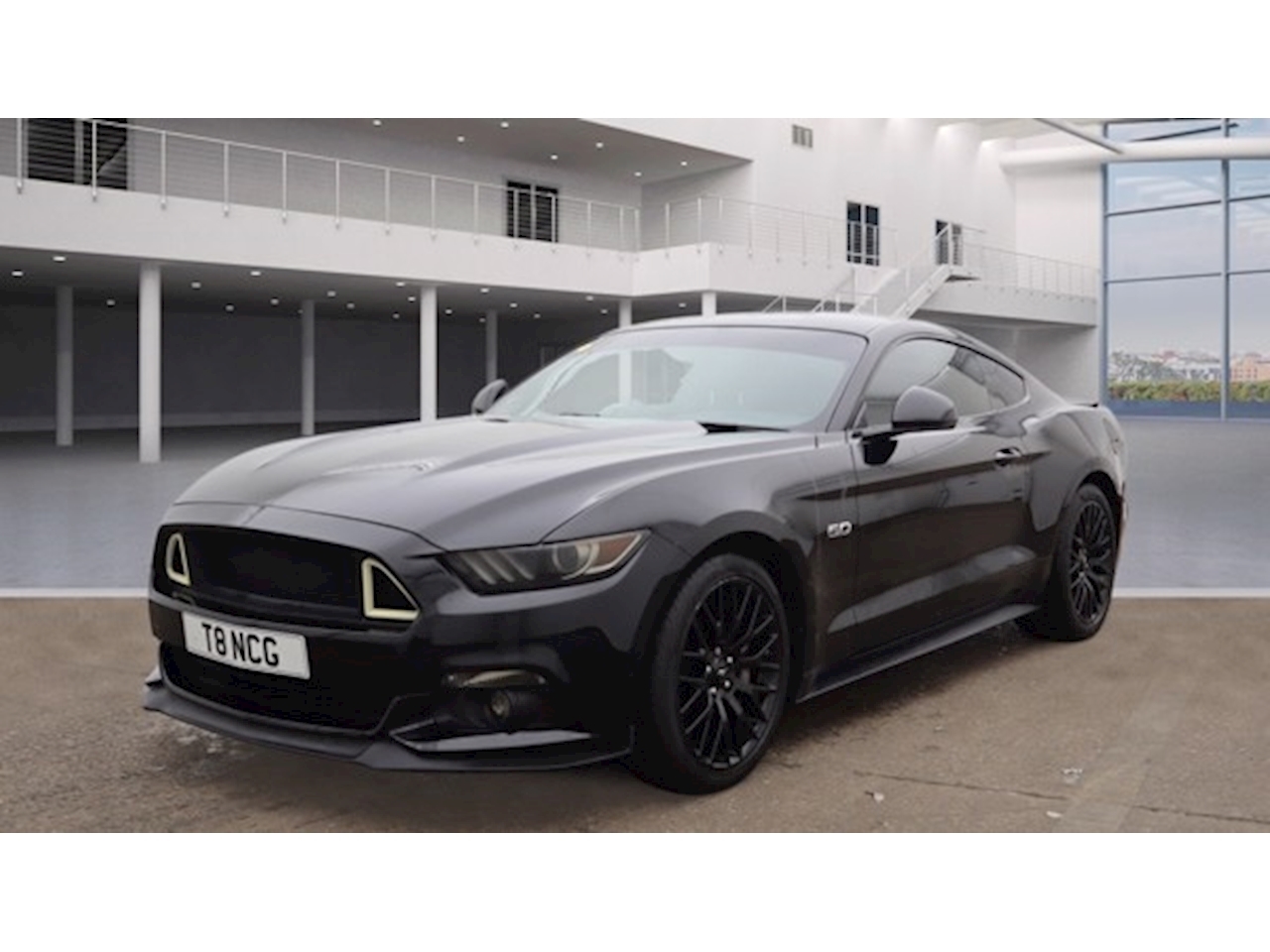 Used 17 Ford Mustang V8 Gt For Sale U Esp Cars