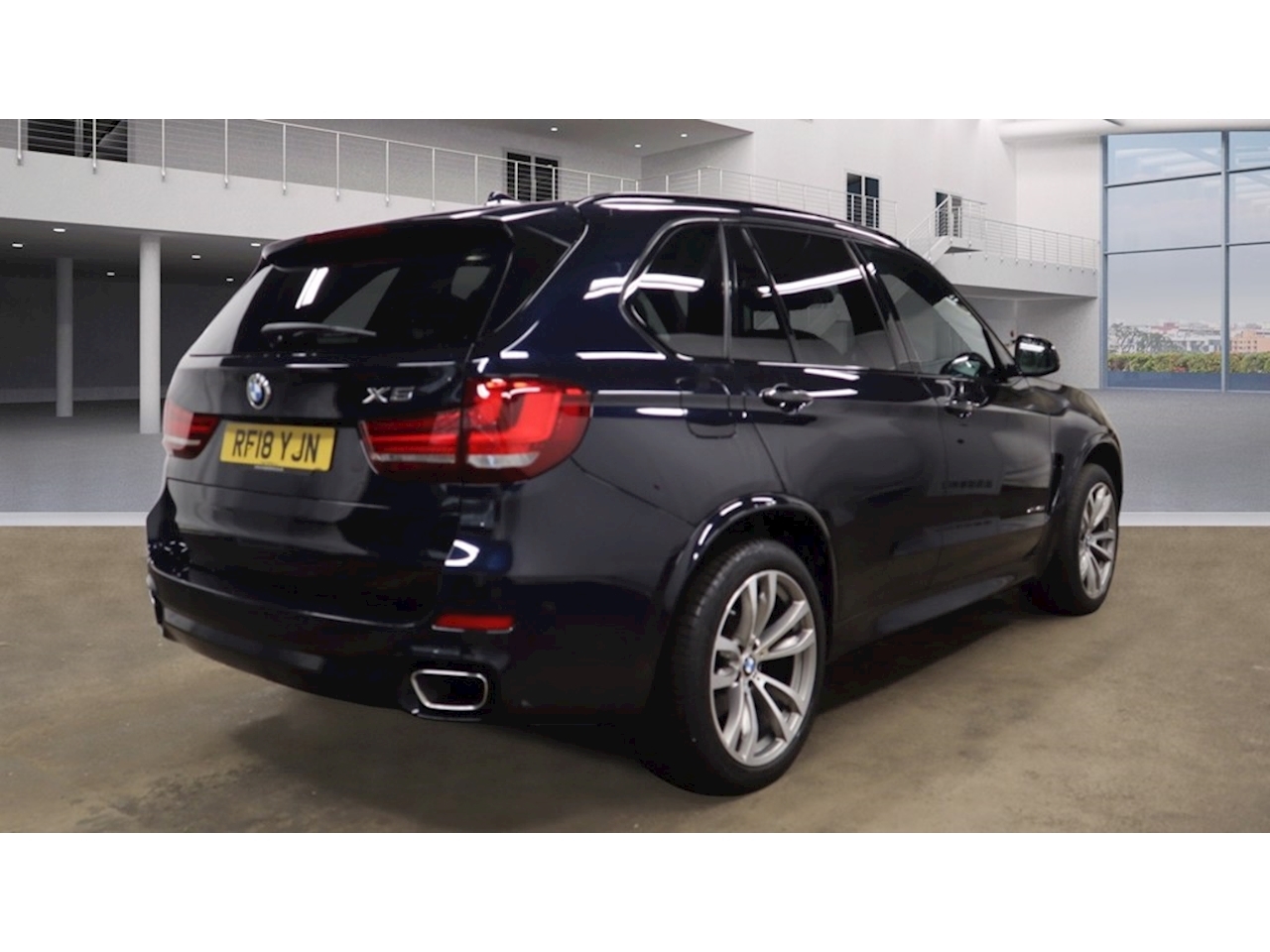 Used 2018 BMW X5 40d M Sport For Sale (U400056702) ESP Cars