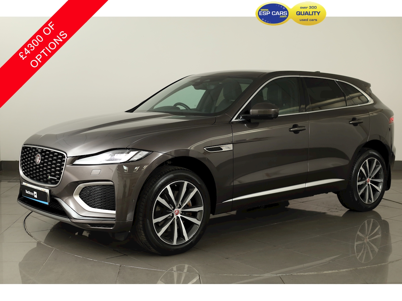 Jaguar f deals pace charente grey