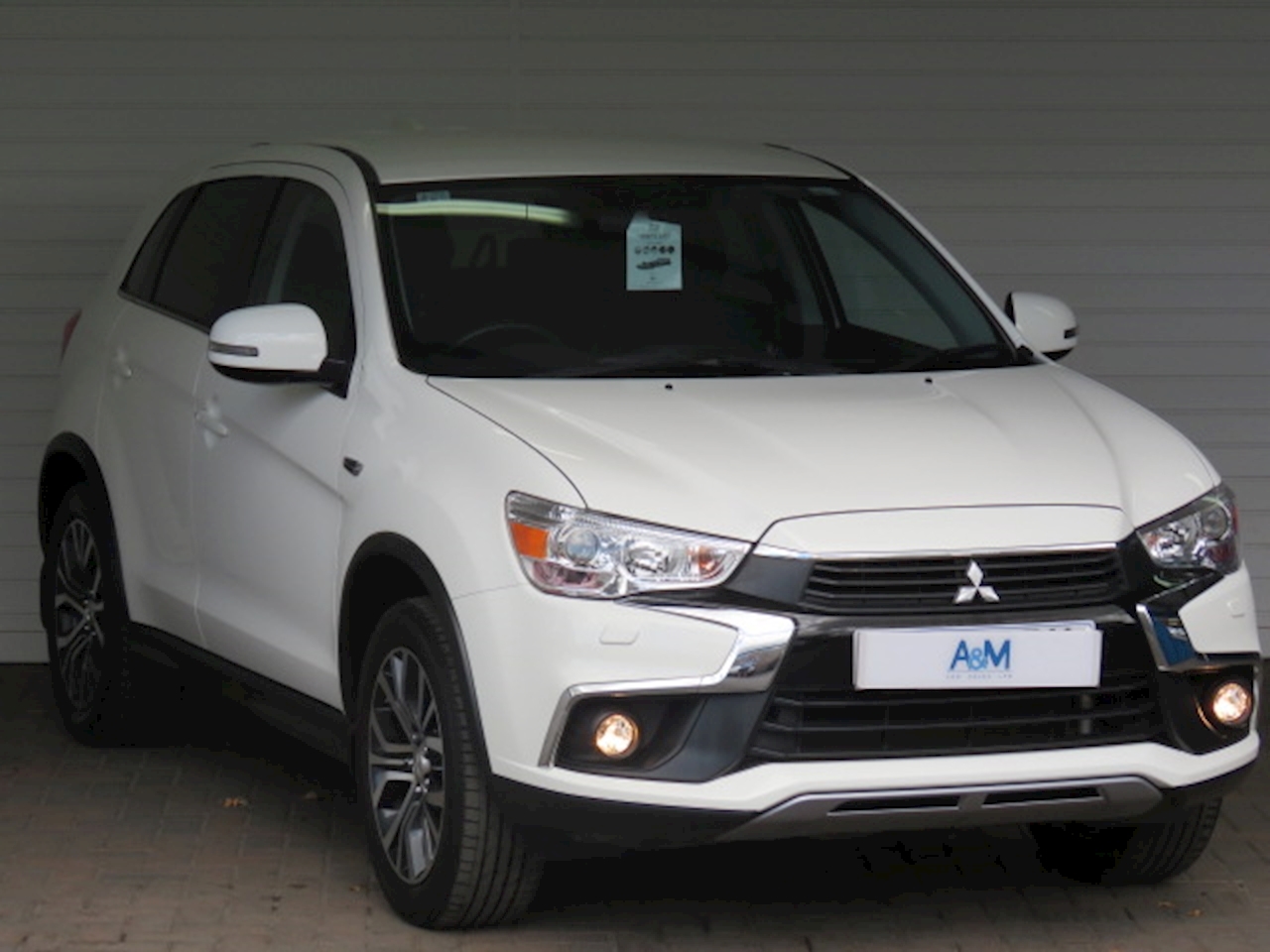 Mitsubishi asx 3 рестайлинг