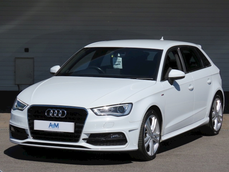 Used 2016 Audi A3 S line For Sale in Somerset (U15488698) | A&M Car Sales