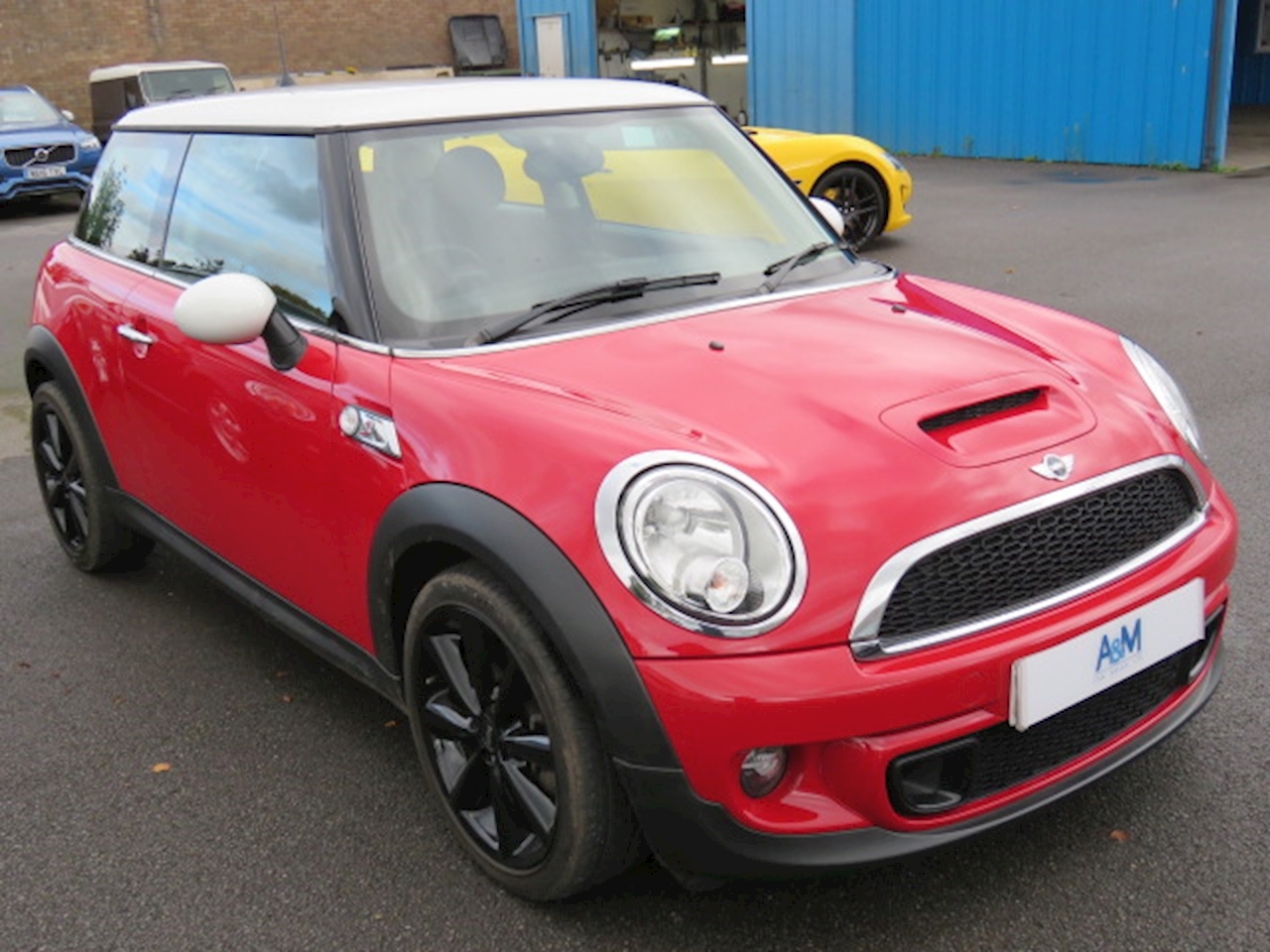 Used 2012 MINI Hatch Cooper S Hatch For Sale (U15488918) A&M Car Sales