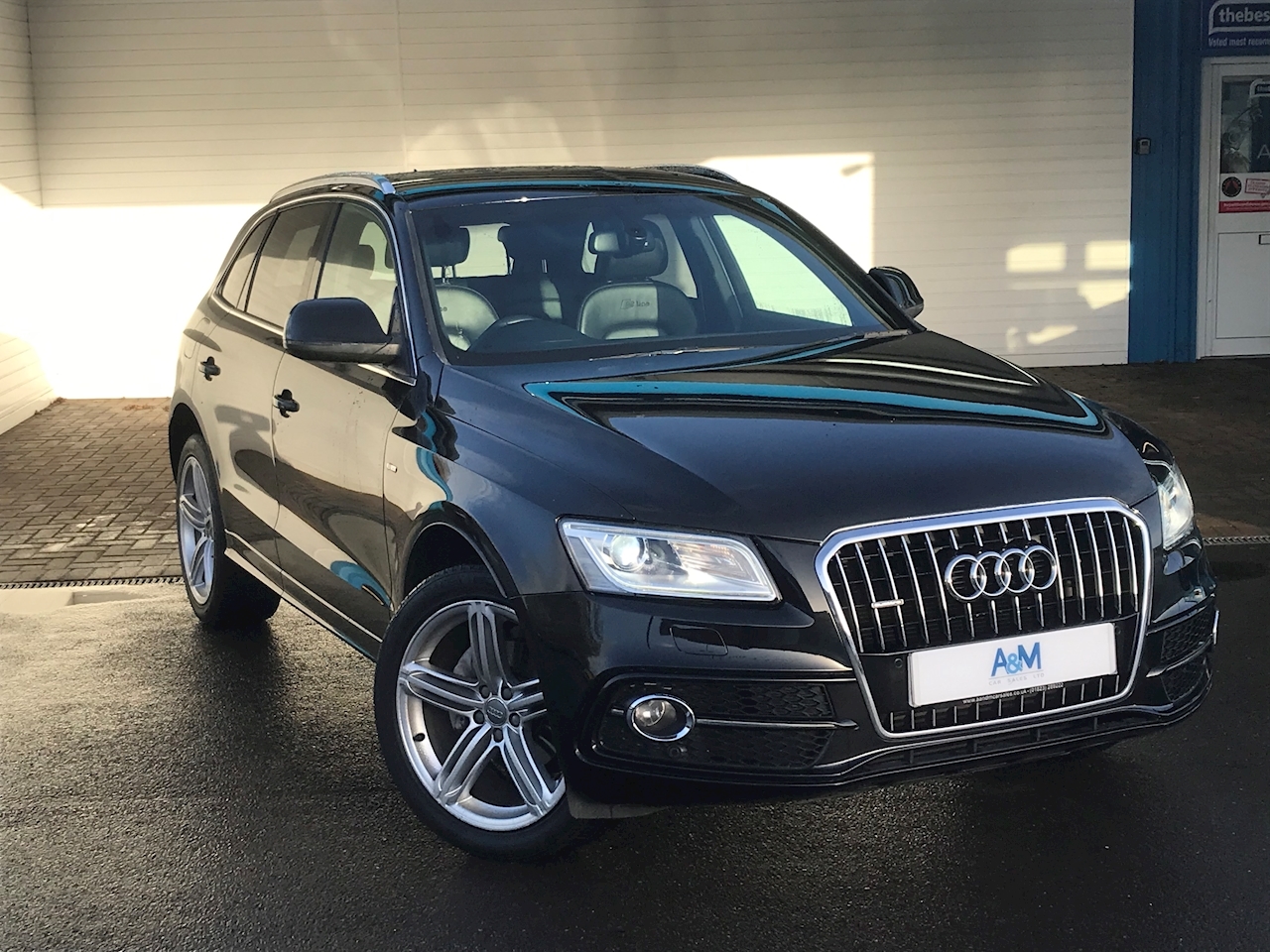 Used 2013 Audi Q5 Tdi Quattro S Line Plus For Sale (U15489009) | A&M ...