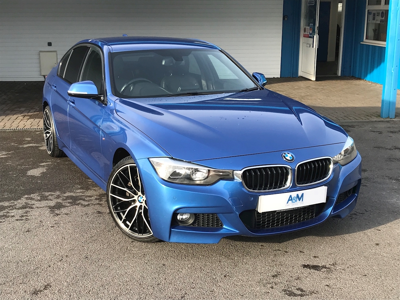 Used 2014 BMW 3 Series 330d M Sport Saloon For Sale U15489110 A amp M 