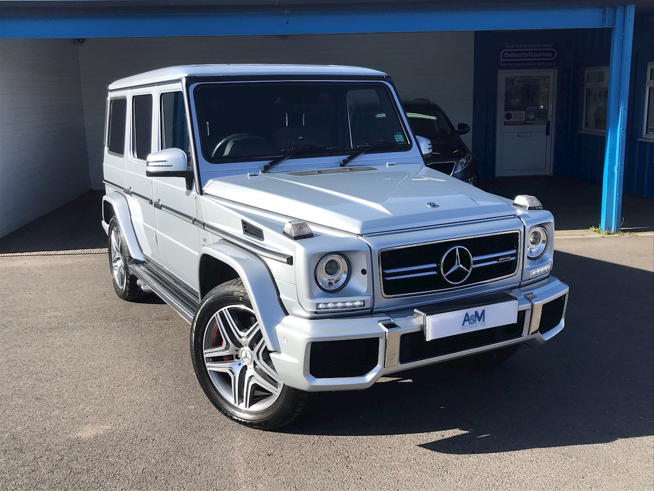 Used 18 Mercedes Benz G Class Biturbo V8 Amg For Sale U A M Car Sales