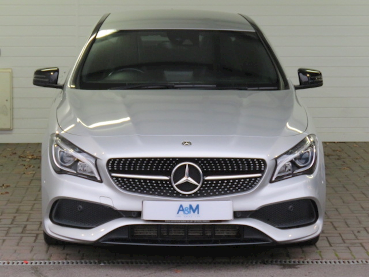 CLA Class AMG Line Coupe 2.1 7G-DCT Diesel