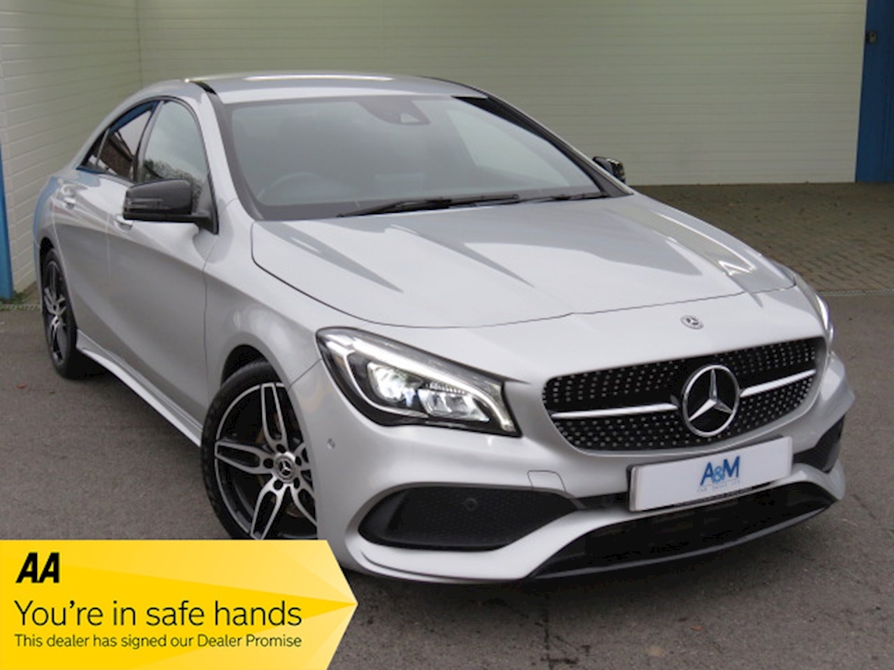CLA Class AMG Line Coupe 2.1 7G-DCT Diesel