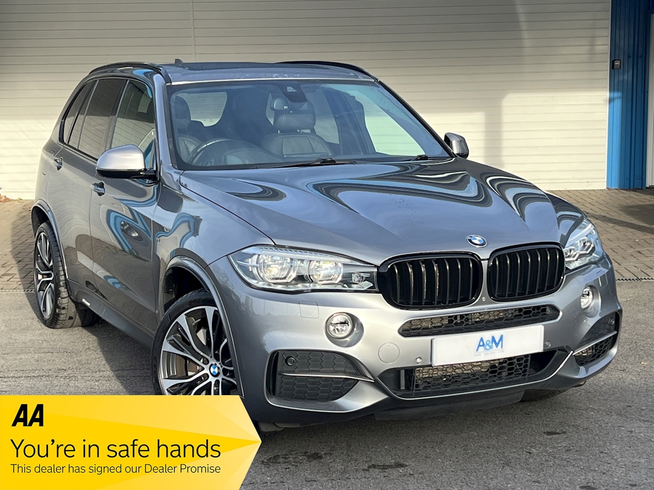 3.0 M50d SUV 5dr Diesel Auto xDrive Euro 6 (s/s) (381 ps)