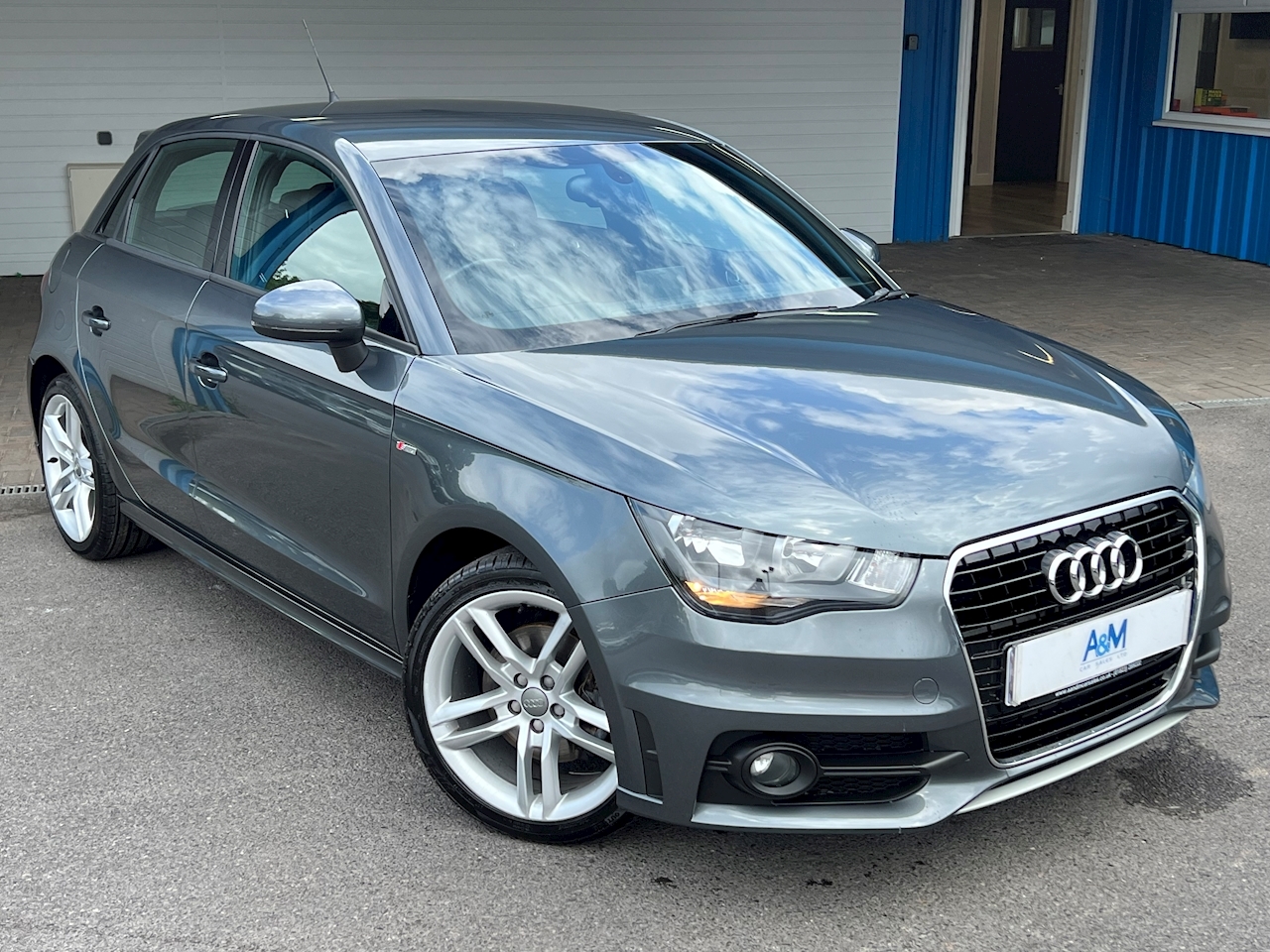 Used 2013 Audi A1 TDI S line For Sale in Somerset (U15490216) | A&M Car ...