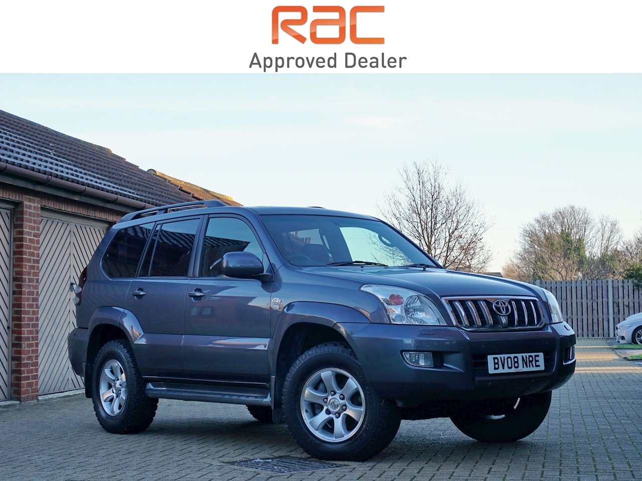 Used 08 Toyota Land Cruiser D 4d Lc4 8 Seat Estate 3 0 Automatic Diesel For Sale In Surrey Classic Automobiles