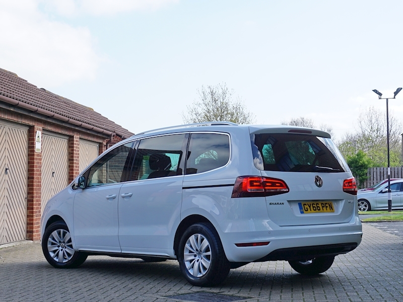 Used 2016 Volkswagen Sharan Se Tdi Bluemotion Technology Dsg For