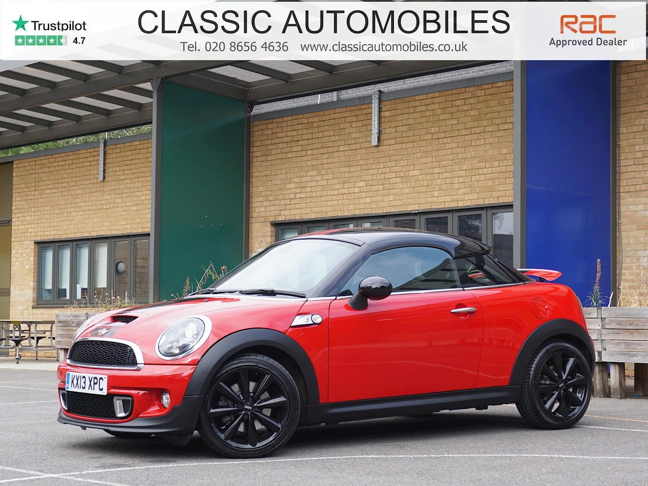 Coupe 1.6 Cooper S Coupe 2dr Petrol Manual (136 g/km, 190 bhp)