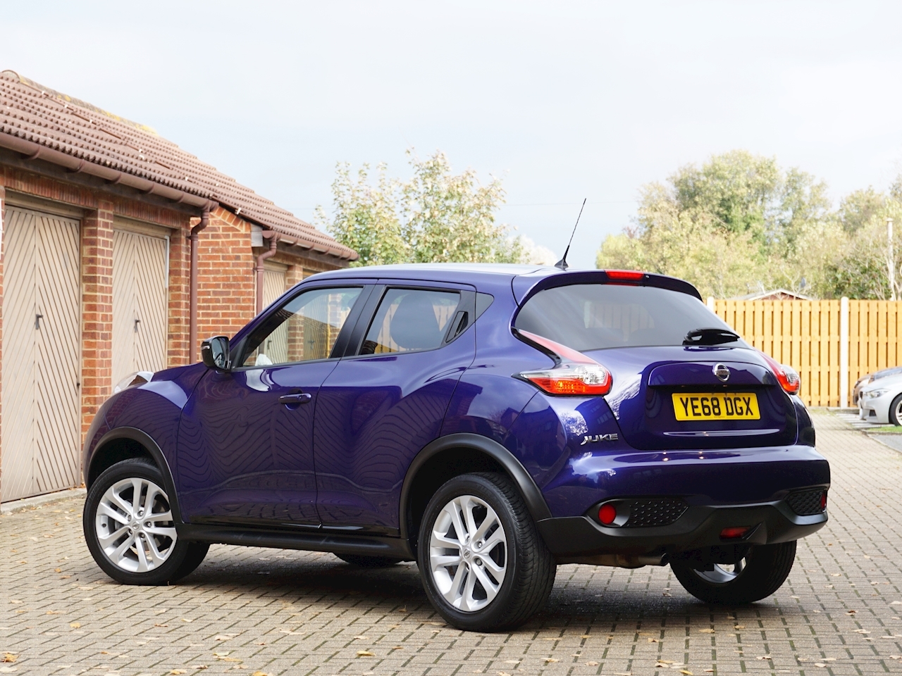 Juke 1.2 DIG-T Bose Personal Edition SUV 5dr Petrol (s/s) (115 ps)