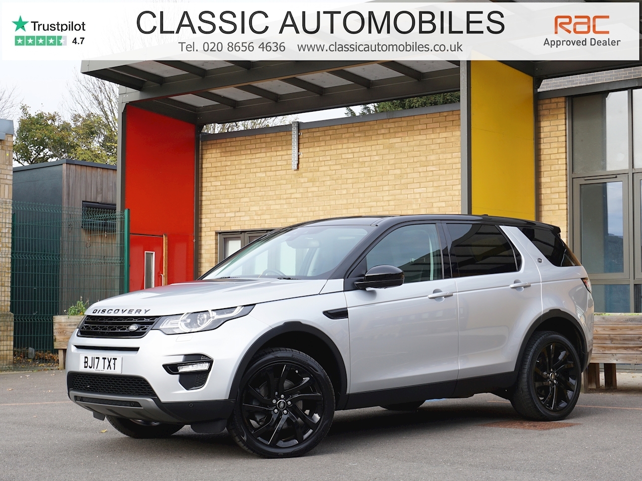 Discovery Sport 2.0 TD4 HSE Black SUV 5dr Diesel Auto 4WD (s/s) (180 ps)