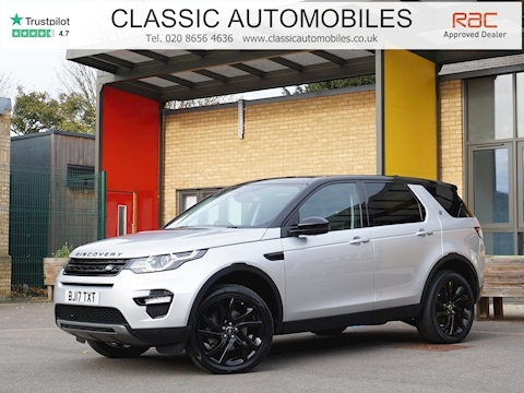 Land Rover Discovery Sport 2.0 TD4 HSE Black SUV 5dr Diesel Auto 4WD (s/s) (180 ps)