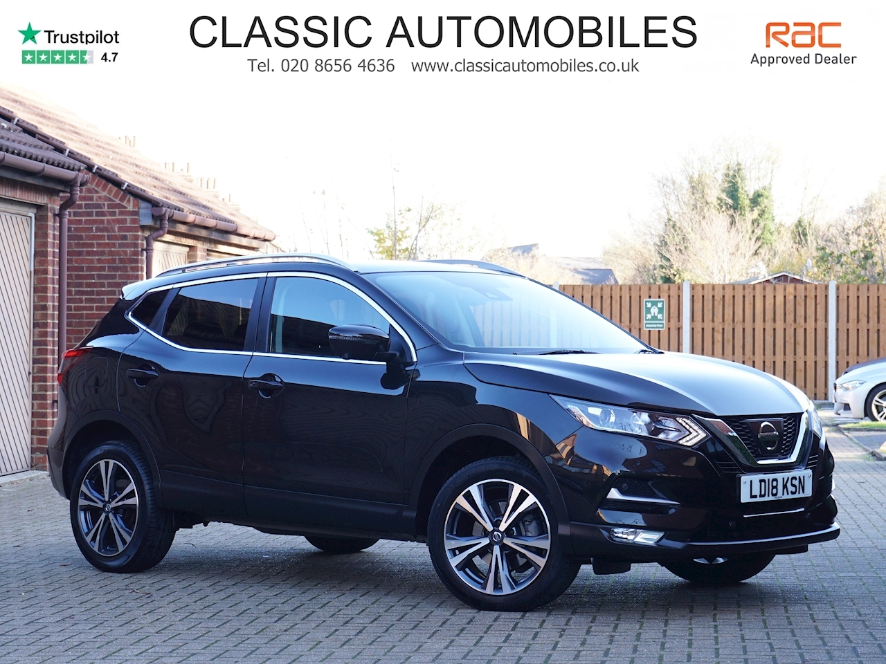 Qashqai 1.5 dCi N-Connecta SUV 5dr Diesel Manual (s/s) (110 ps)