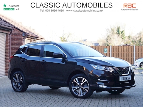 Nissan Qashqai 1.5 dCi N-Connecta SUV 5dr Diesel Manual (s/s) (110 ps)