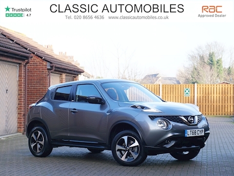 Nissan 1.6 Bose Personal Edition SUV 5dr Petrol (112 ps)