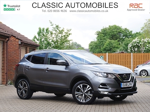Nissan 1.2 DIG-T N-Connecta SUV 5dr Petrol Manual Euro 6 (s/s) (115 ps)