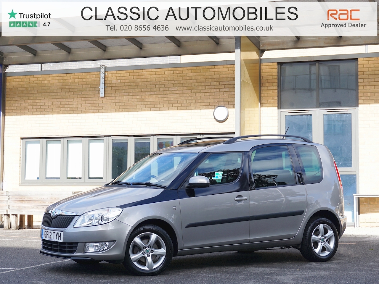 Skoda Roomster, The Independent