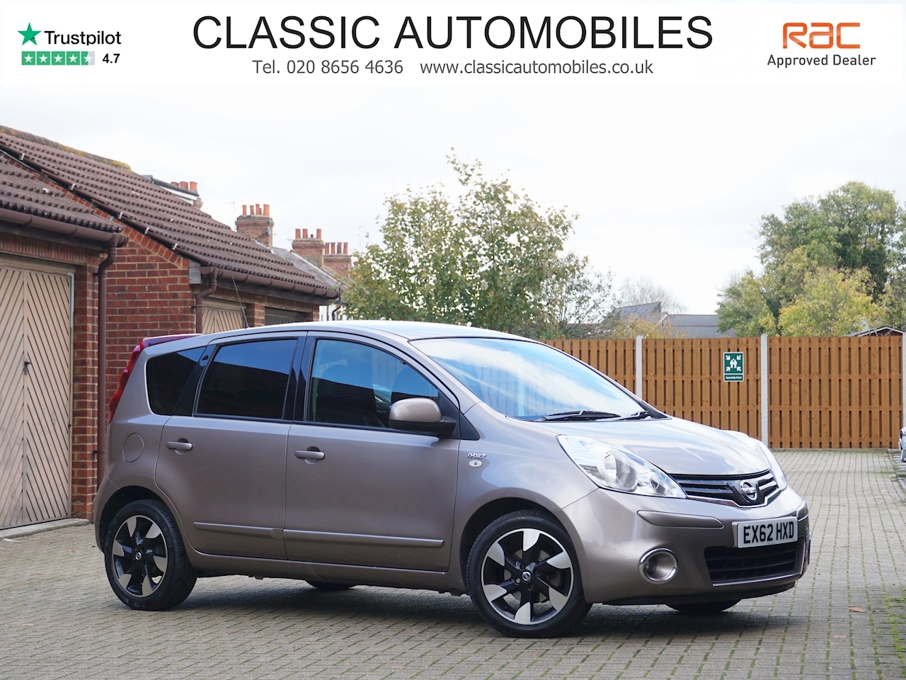 nissan note ntec plus 2012 specification