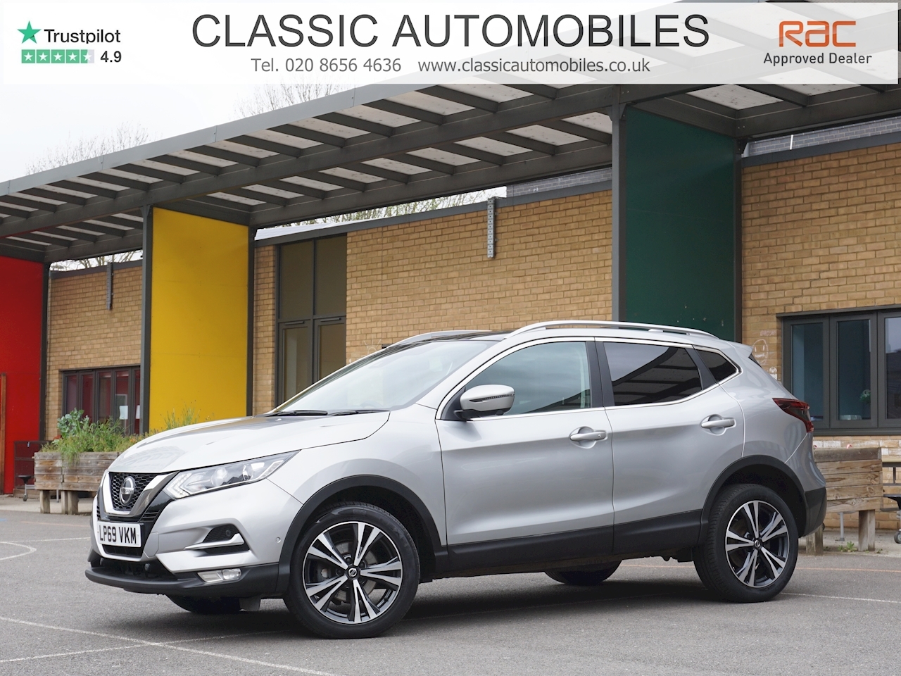 Used 2020 Nissan Qashqai DIG-T N-Connecta For Sale In Surrey (U16671 ...