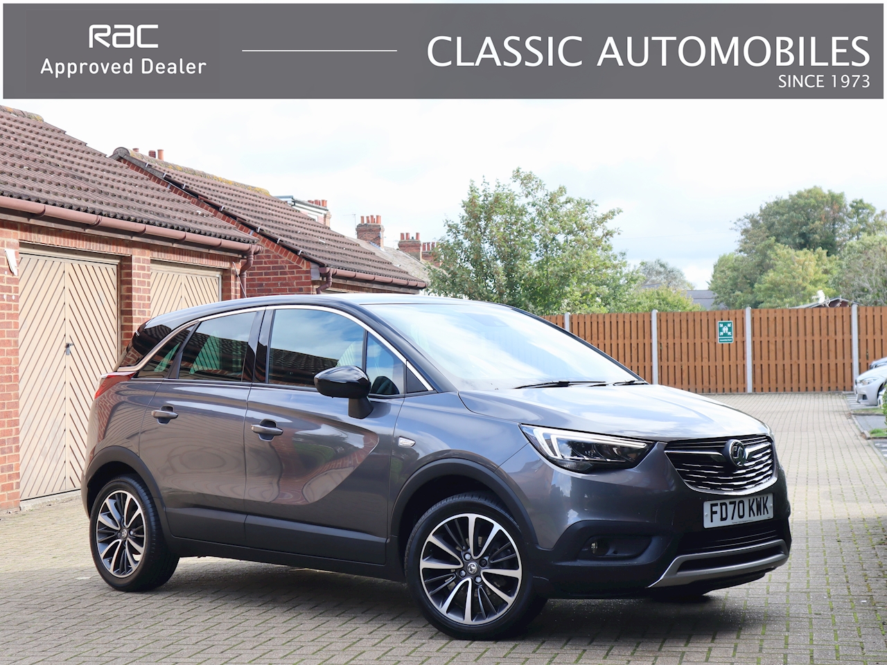 Used 2020 Vauxhall Crossland X Elite Nav For Sale in Surrey (U16887) Classic Automobiles
