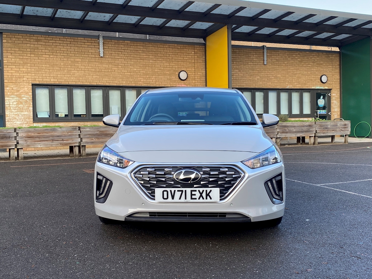 2021 hyundai ioniq plug in hybrid for sale