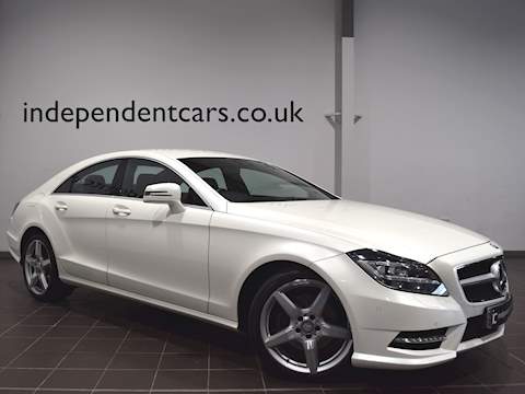 CLS CLS 250 Cdi Blueefficiency Amg Sport Coupe Auto Diesel