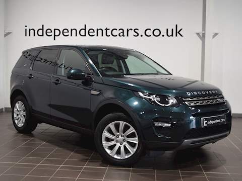 Discovery Sport TD4 SE Tech 2.0 5dr Manual Diesel