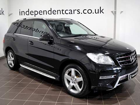 M-Class Ml250 Bluetec Amg Sport Estate 2.1 Automatic Diesel