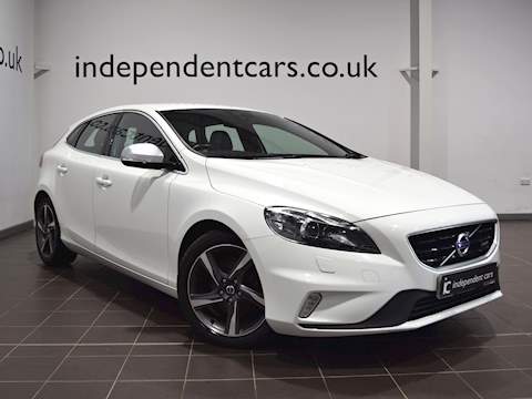 V40 D2 R-Design Lux Nav Hatchback 1.6 Manual Diesel