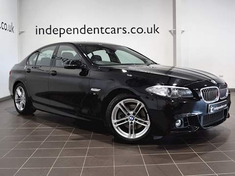5 Series 520D M Sport Saloon 2.0 Automatic Diesel
